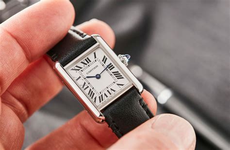 cartier tank must watch review